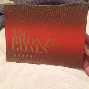 Morphe 35G Bronzed Goals Pallet